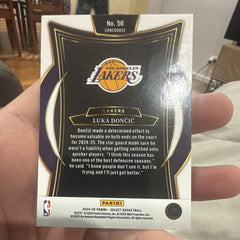 Panini 2024 25 Select Basketball Concourse Blue Luka Dončić #56 Lakers1