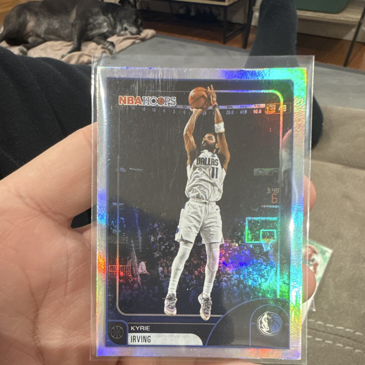 NBA Hoops Kyrie Irving Dallas Mavericks 2024 25 Parallel/Variety No. 250