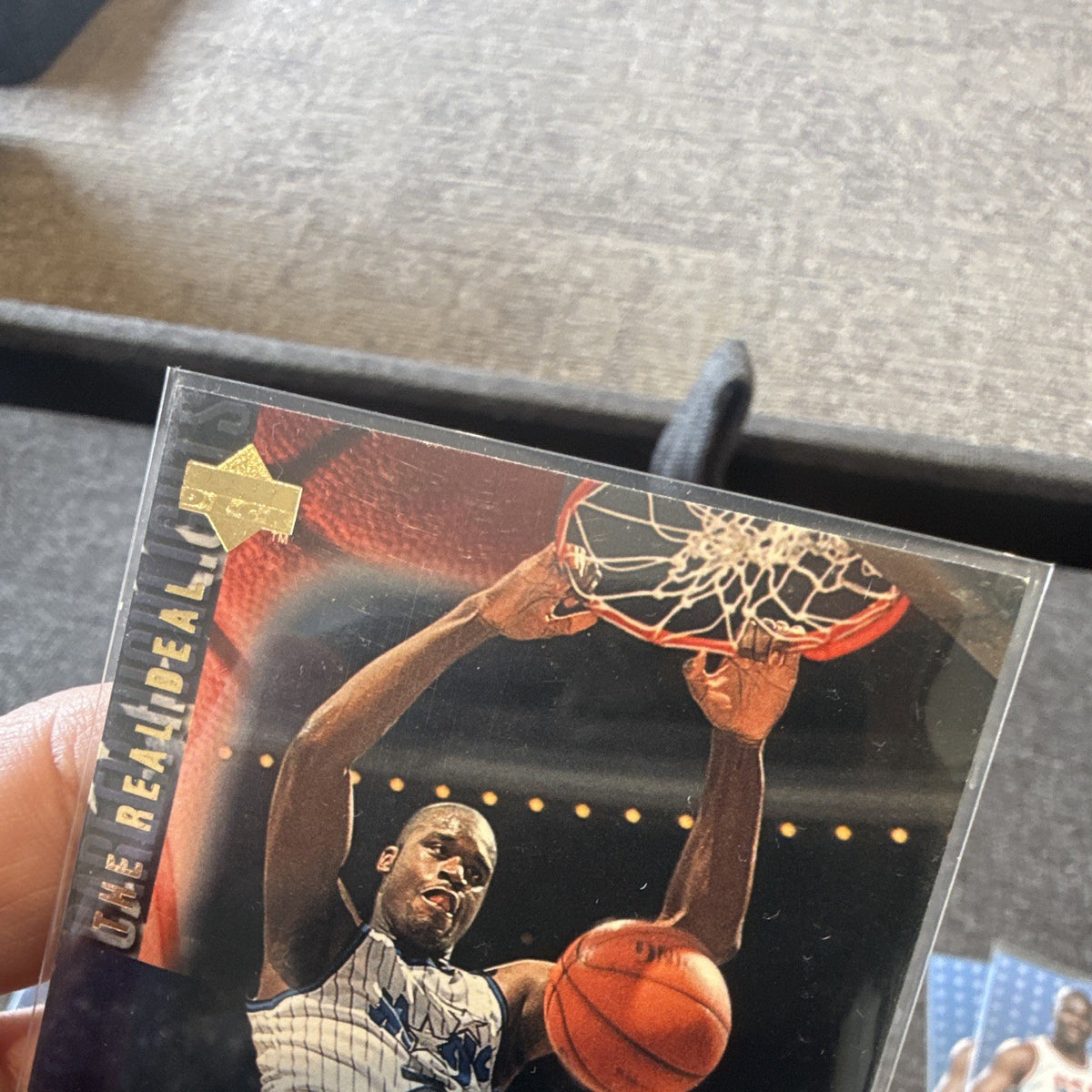 Upper Deck USA Basketball 1994 Shaquille O'Neal Career Highlights Insert #522