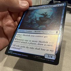 Wizards of the Coast Attuma, Atlantean Warlord Uncommon Foil MSH 00473