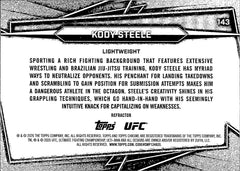 Kody Steele Refractor 143 Topps Chrome UFC   Refractor NM1