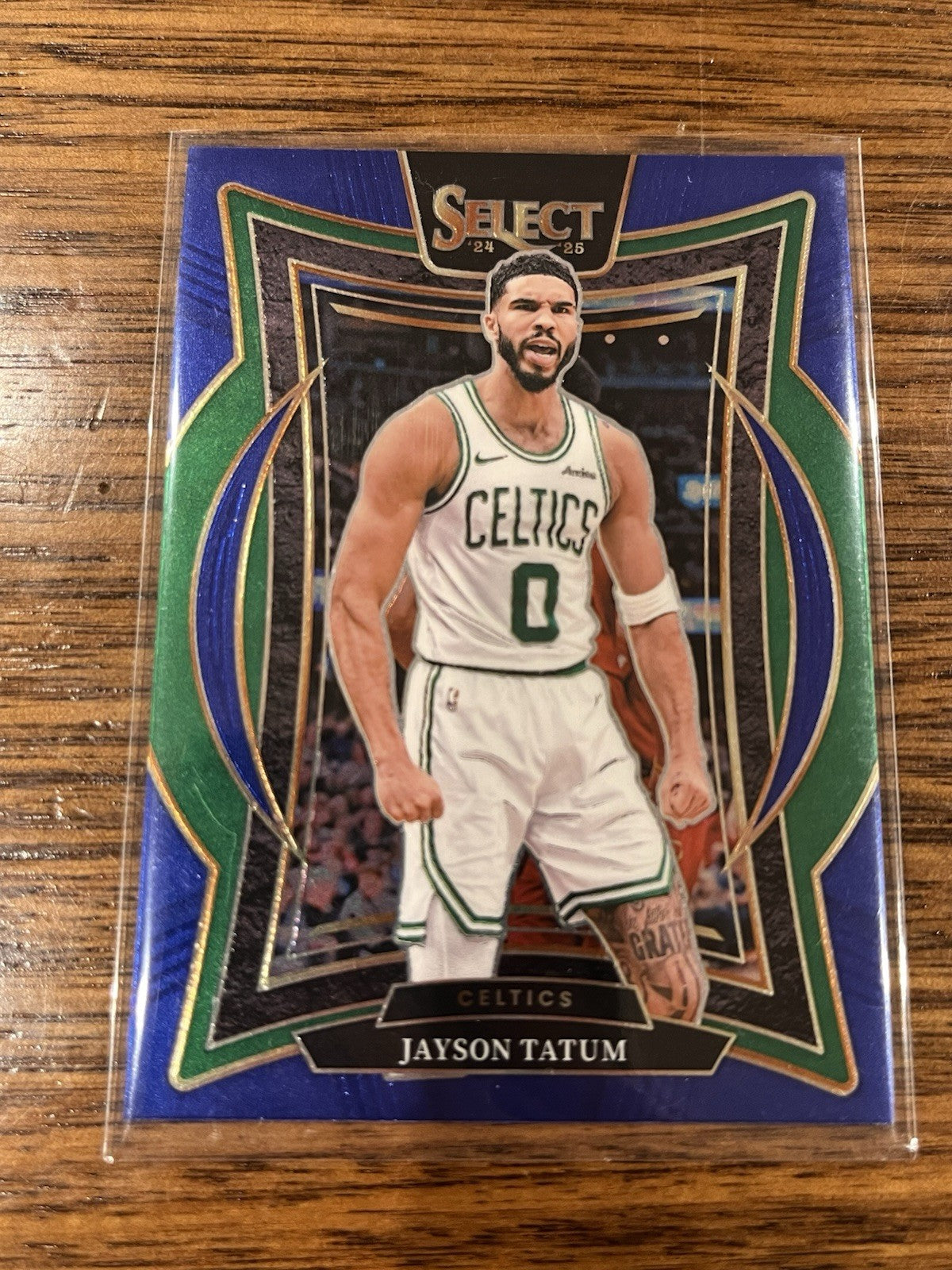Panini Select Basketball 2024 25 Jayson Tatum Concourse Insert No. 2 Celtics1