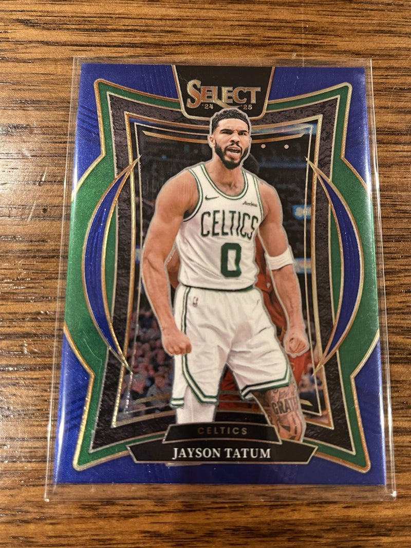 Panini Select Basketball 2024 25 Jayson Tatum Concourse Insert No. 2 Celtics1