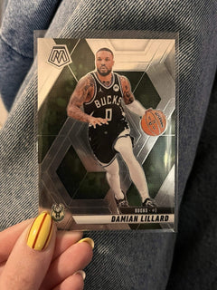 Panini Damian Lillard Parallel/Variety 2024 25 Mosaic Basketball 155 Bucks0