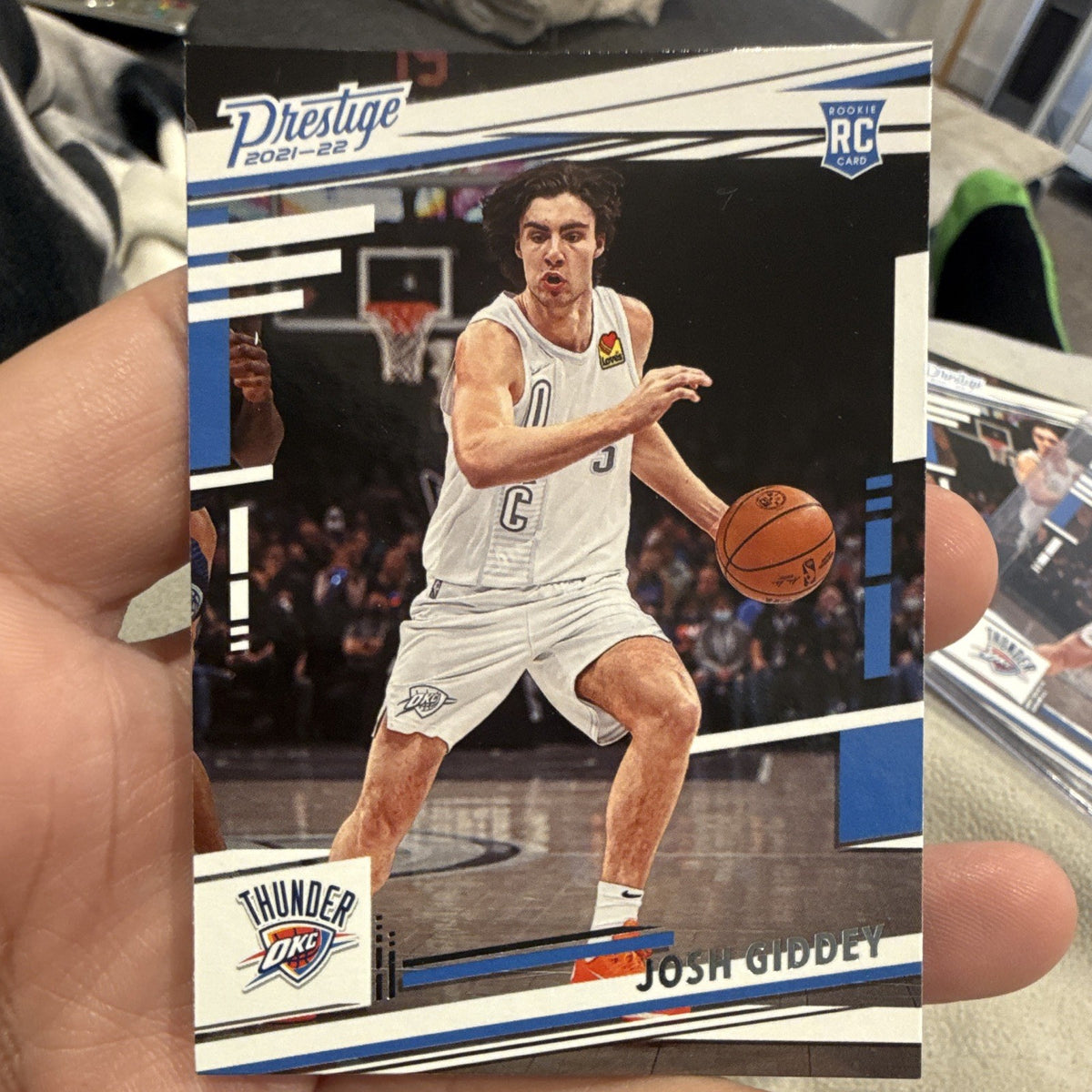 Panini Chronicles Prestige Josh Giddey Rookie RC Oklahoma City Thunder No. 750