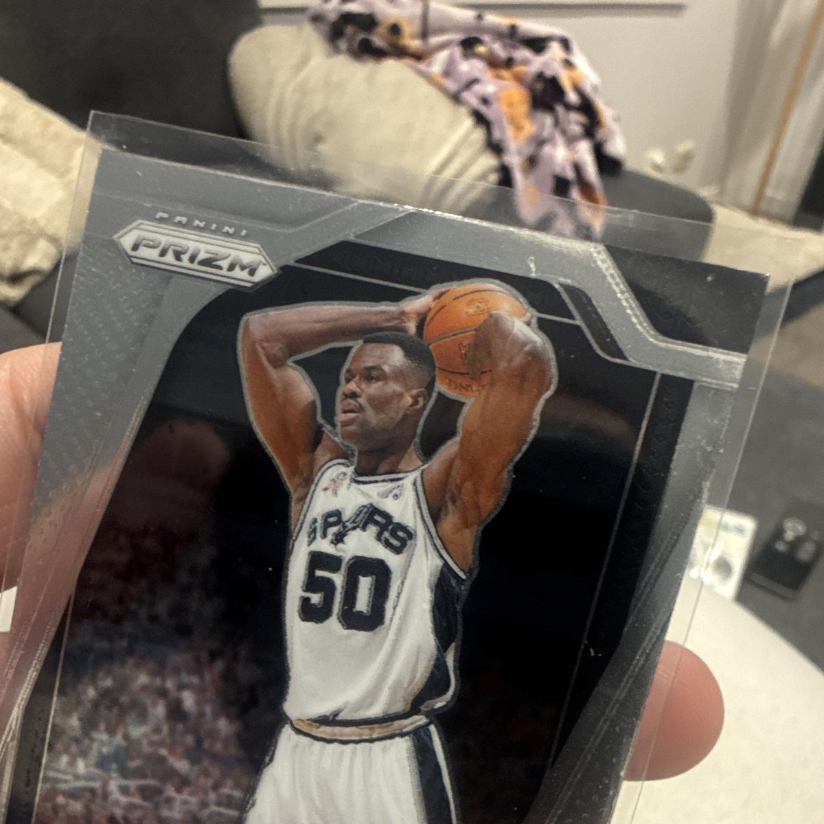 Panini Prizm Legends David Robinson San Antonio Spurs 2024 25 #2882