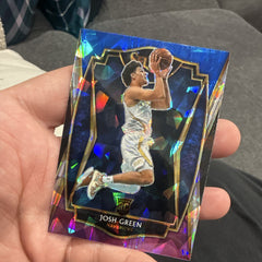 Panini Select 2020-21 Premier Level Prizm Rookie Josh Green Mavericks #1922
