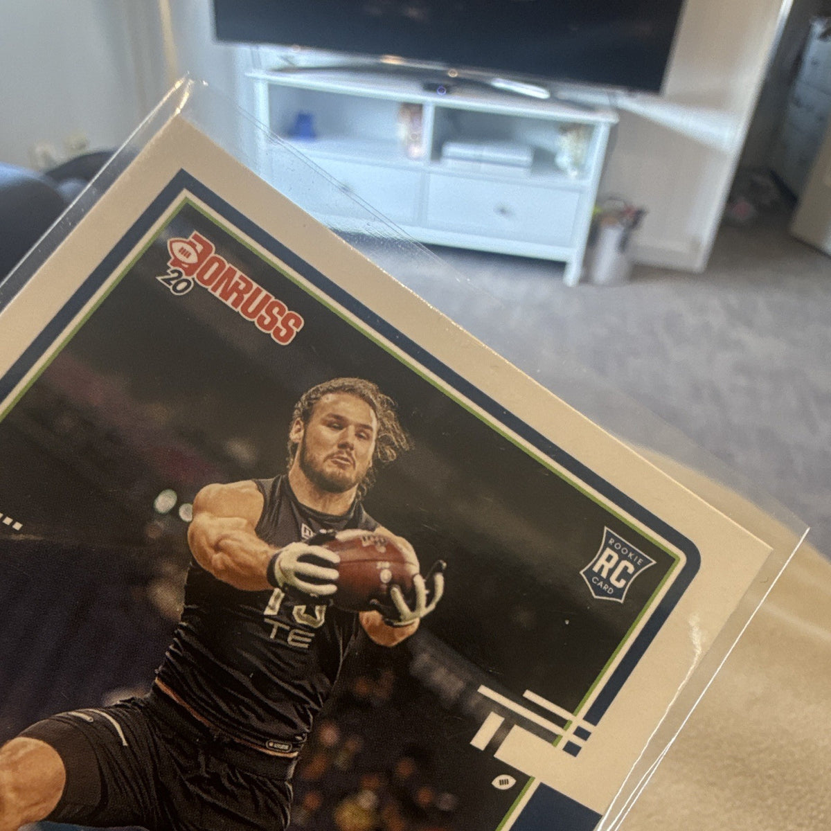 Panini 2020 Donruss Football Colby Parkinson Rookie RC #277 Seahawks2