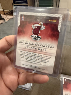 Panini Brilliance 2012 13 Dwyane Wade Heat 4 Card Lot Spellbound #43 467