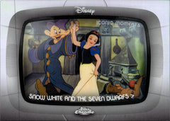 Isn't This a Silly Song? Base Topps Chrome Disney   Iconic Moments IM 4 NM0