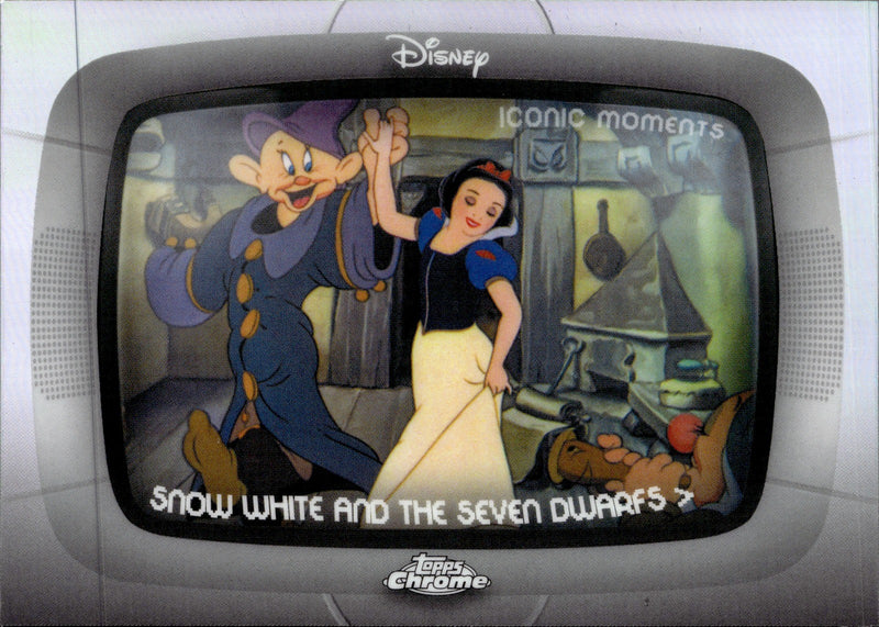 Isn't This a Silly Song? Base Topps Chrome Disney   Iconic Moments IM 4 NM0