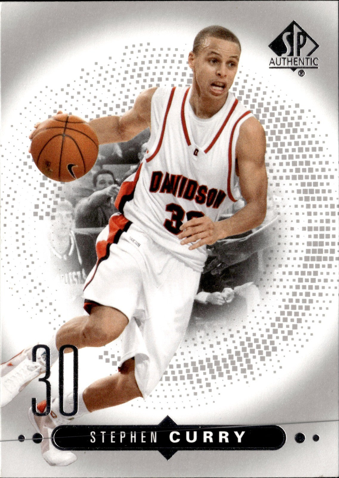 Stephen Curry Base SP Authentic 45 NM0
