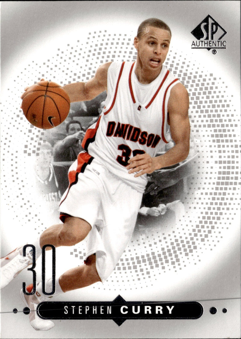 Stephen Curry Base SP Authentic 45 NM0