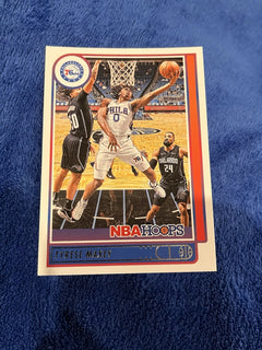 Tyrese Maxey Base Set Panini NBA Hoops 2021 22 Basketball #57 76ers0