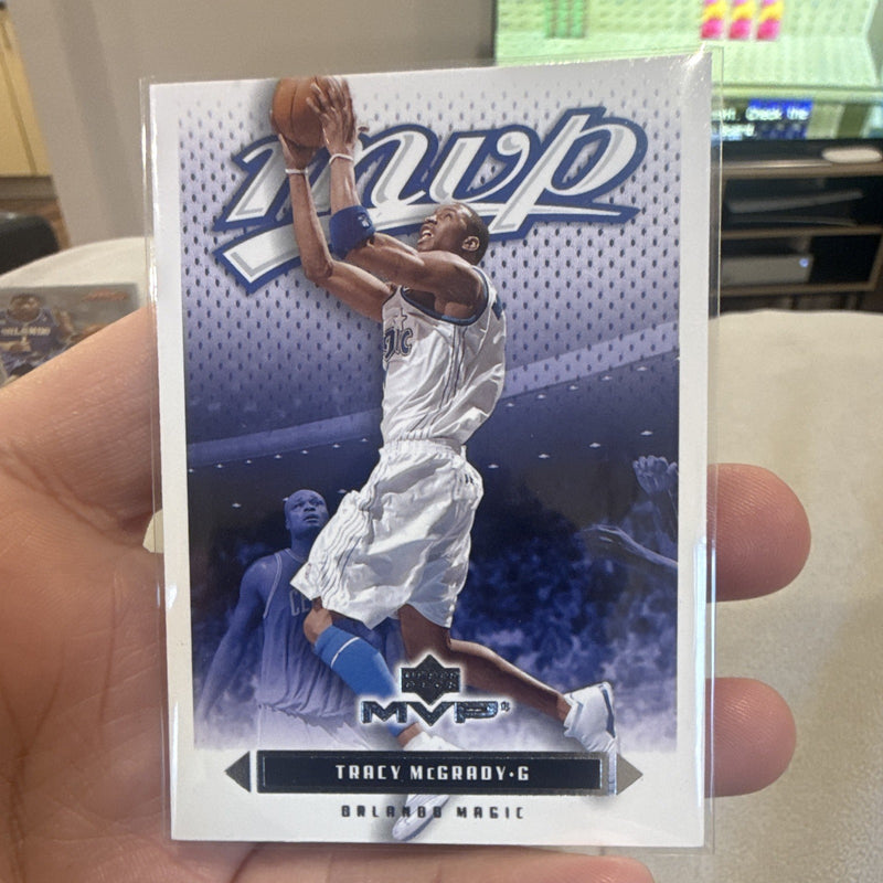Upper Deck MVP 2003 Tracy McGrady Orlando Magic #125 Insert NBA Card0