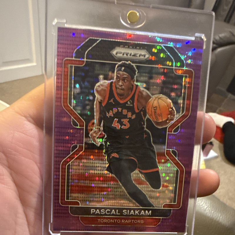 Panini Prizm Basketball Pascal Siakam Toronto Raptors 174 Parallel 21/351