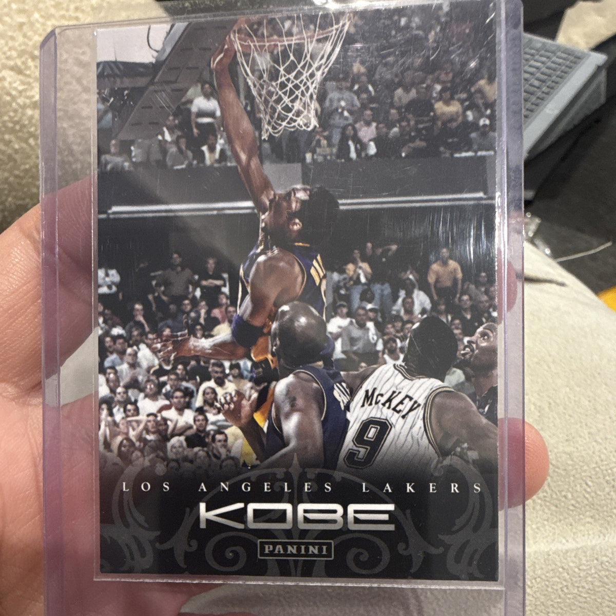 Panini 2012 Kobe Anthology Kobe Bean Bryant LA Lakers Base Card #340