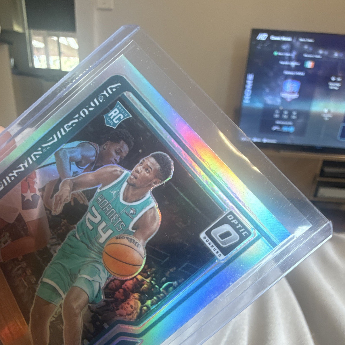 Panini Donruss Optic 2023 24 Elite Dominators Brandon Miller Hornets #17 RC3