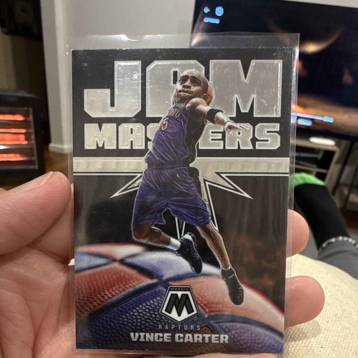 Panini 2021 22 Mosaic Jam Masters No. 15 Vince Carter Toronto Raptors0