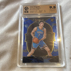 Chet Holmgren 2022 23 Panini Select Blue Concourse #83 RC ICG 9.50