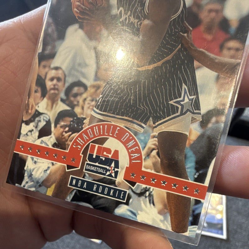 Shaquille O'Neal Rookie SkyBox USA Basketball 68 Orlando Magic NBA 1992 933