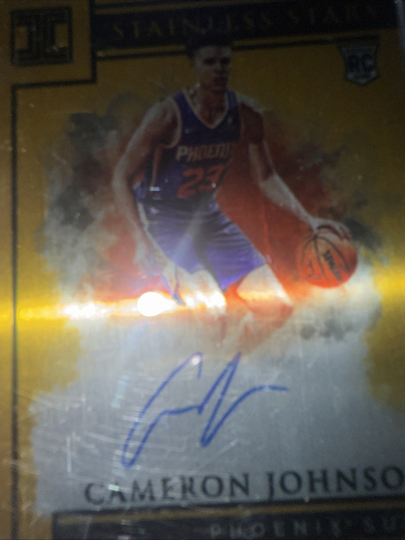 Cameron Johnson Stainless Stars Auto /101