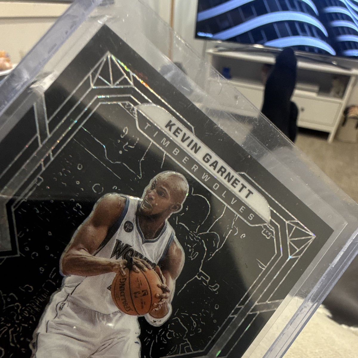 Panini 2021 22 Obsidian Basketball Kevin Garnett Minnesota Timberwolves #1392