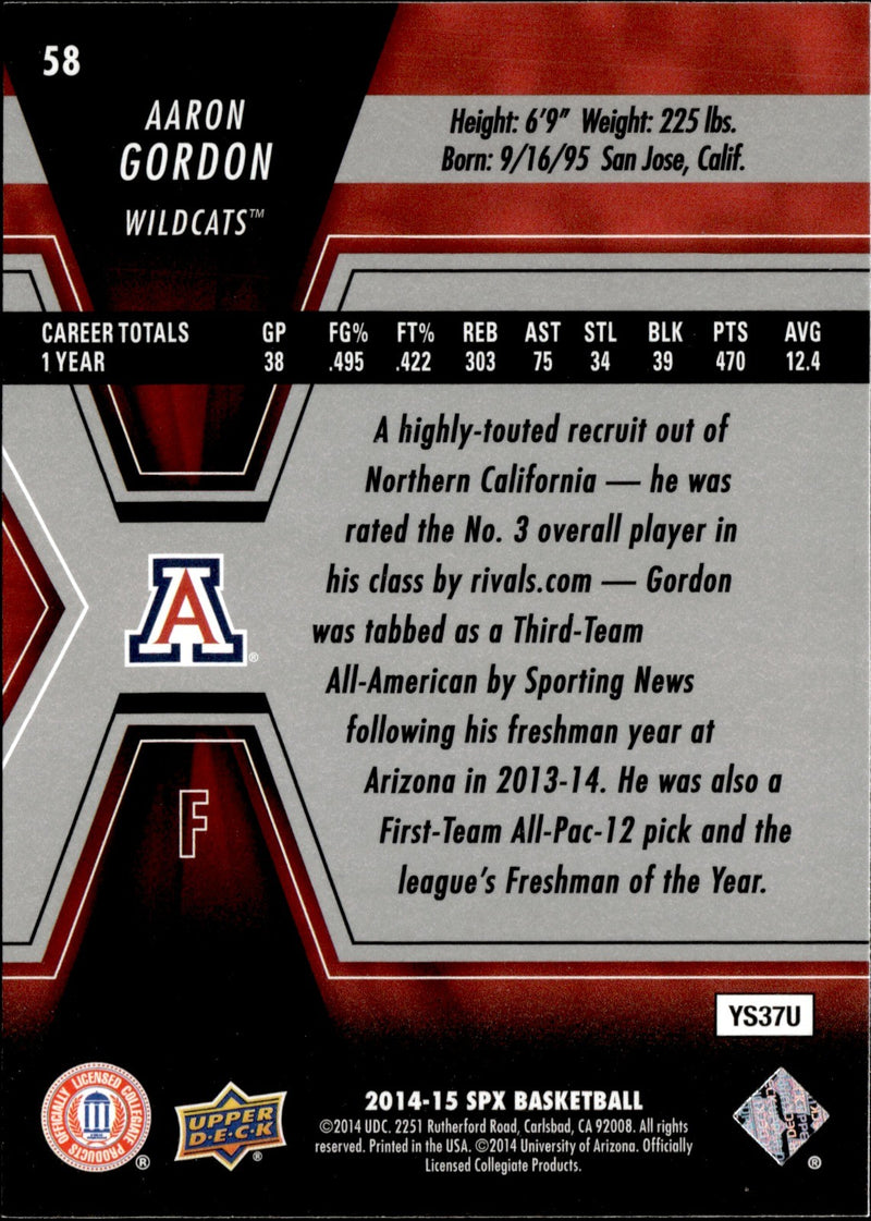 Aaron Gordon Base SPx 58 NM1