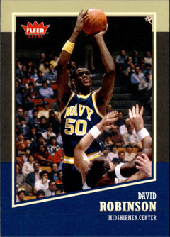 David Robinson Base Fleer Retro 31 NM0