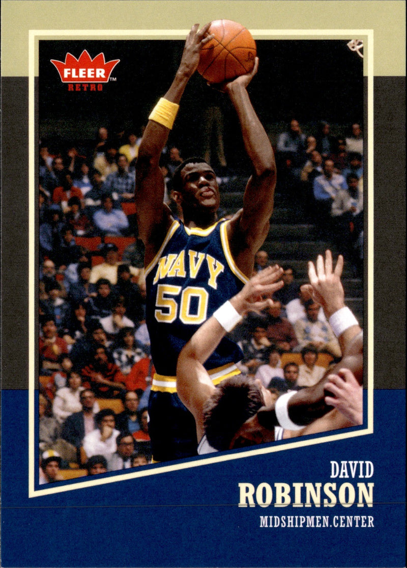David Robinson Base Fleer Retro 31 NM0