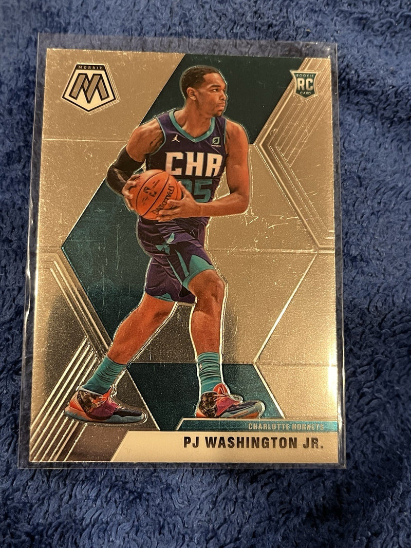 Panini Mosaic 2019 20 PJ Washington Jr. Rookie Charlotte Hornets 2131