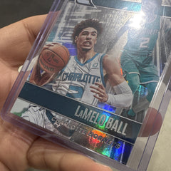 Panini LaMelo Ball Essentials Hologram 2021 22 Chronicles #309 Charlotte Hornets3