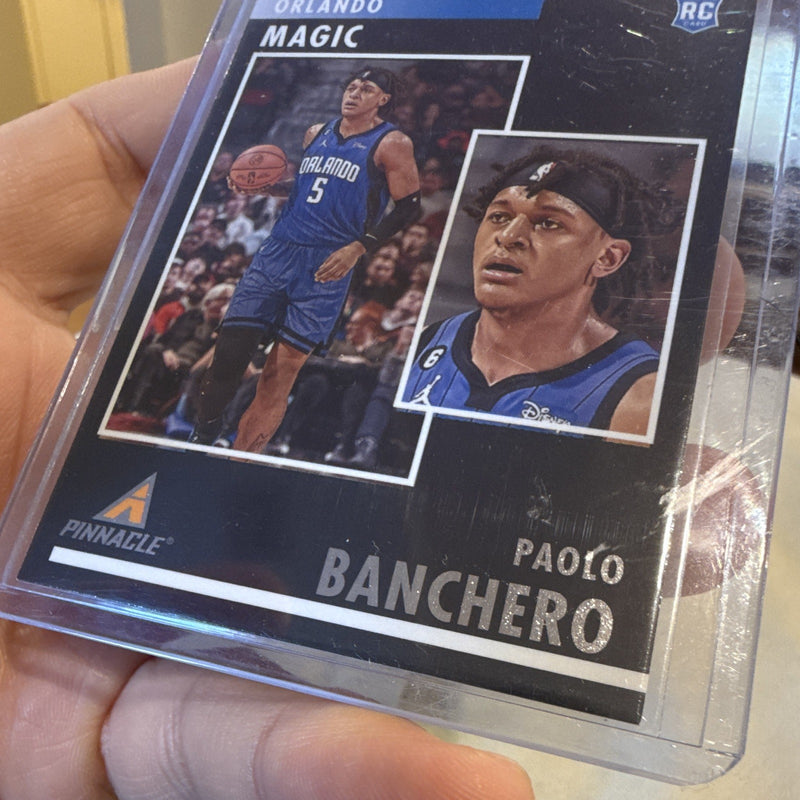 Panini 2022 23 Chronicles Pinnacle Paolo Banchero Rookie RC #99 Magic3