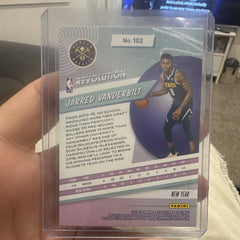 Panini Revolution 2018 19 Jarred Vanderbilt New Year Rookie Denver Nuggets 1021