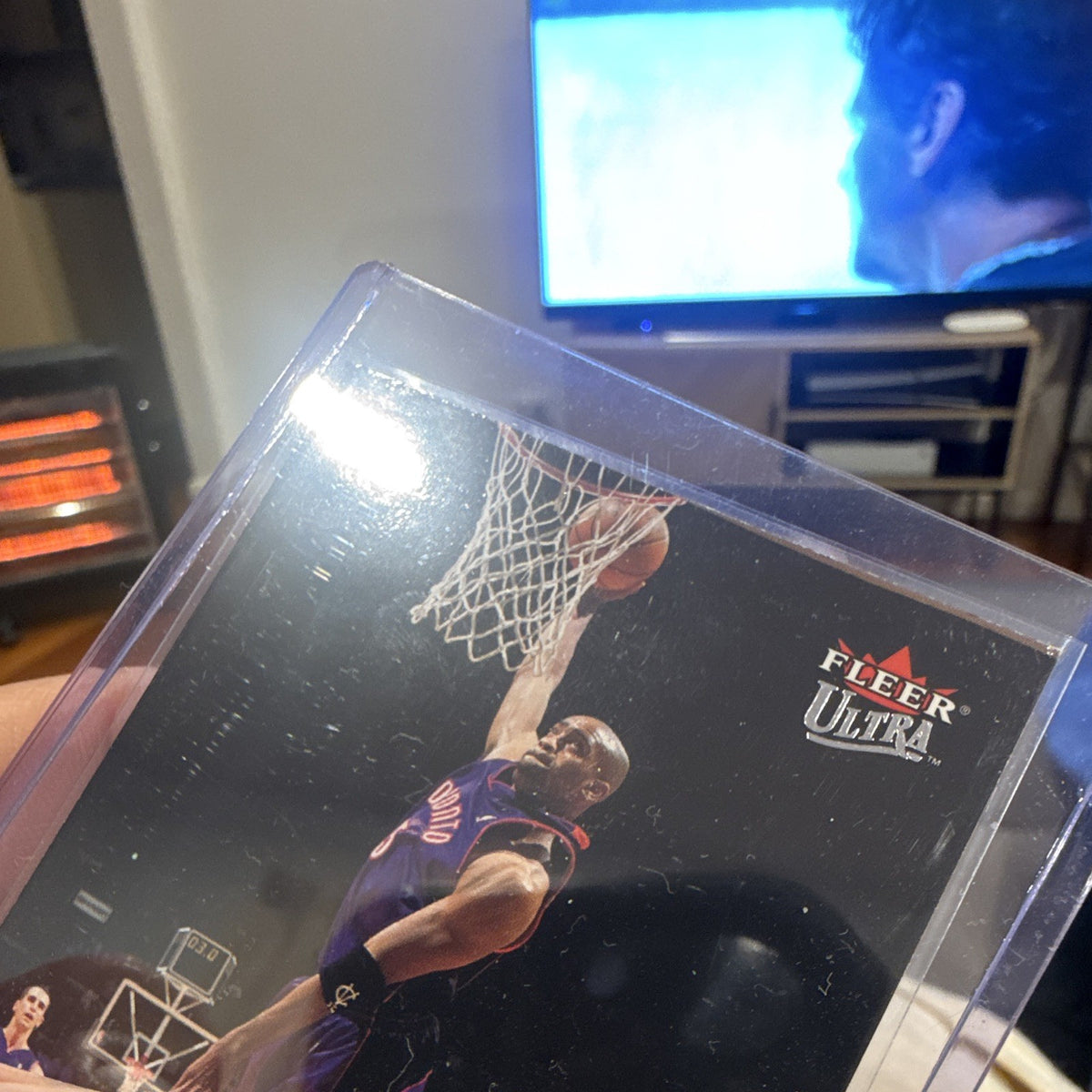Vince Carter Base Fleer Ultra 2003 04 NBA Card 123 Toronto Raptors2