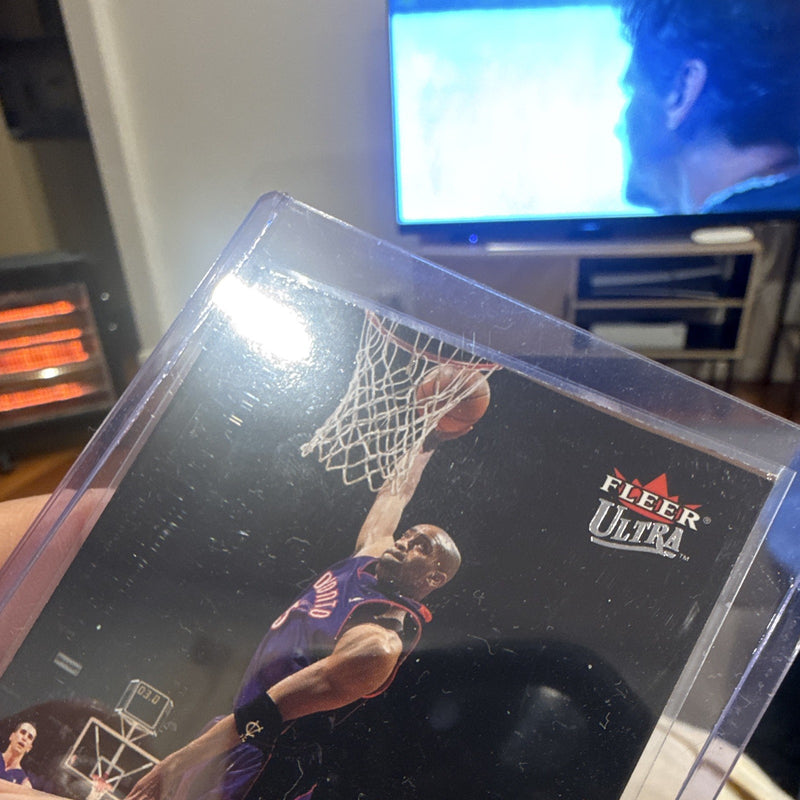 Vince Carter Base Fleer Ultra 2003 04 NBA Card 123 Toronto Raptors2
