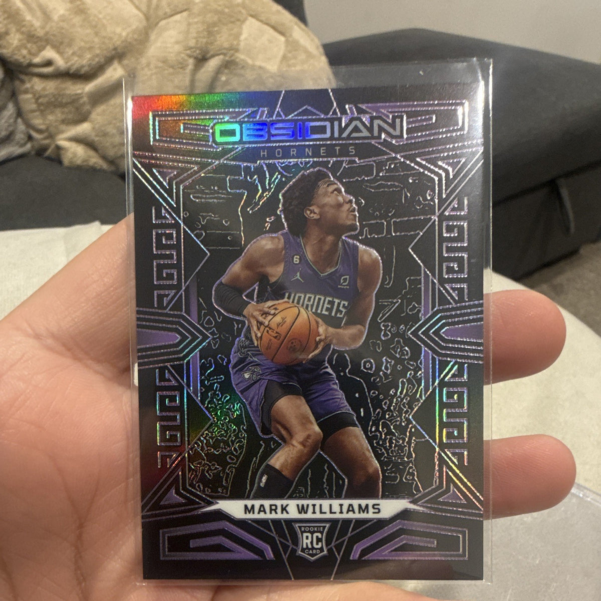 Panini Obsidian Mark Williams Rookie 152 98/99 Charlotte Hornets0