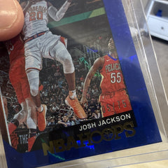 Panini NBA Hoops 2018 19 Josh Jackson Phoenix Suns #107 Serial Numbered /752