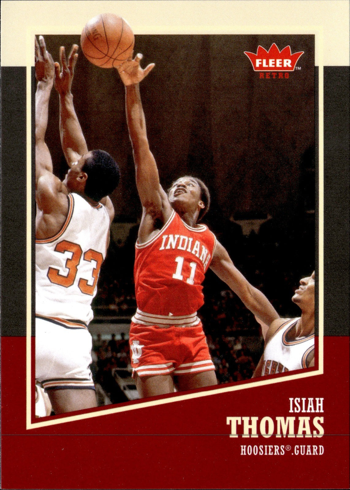 Isiah Thomas Base Fleer Retro 19 NM0