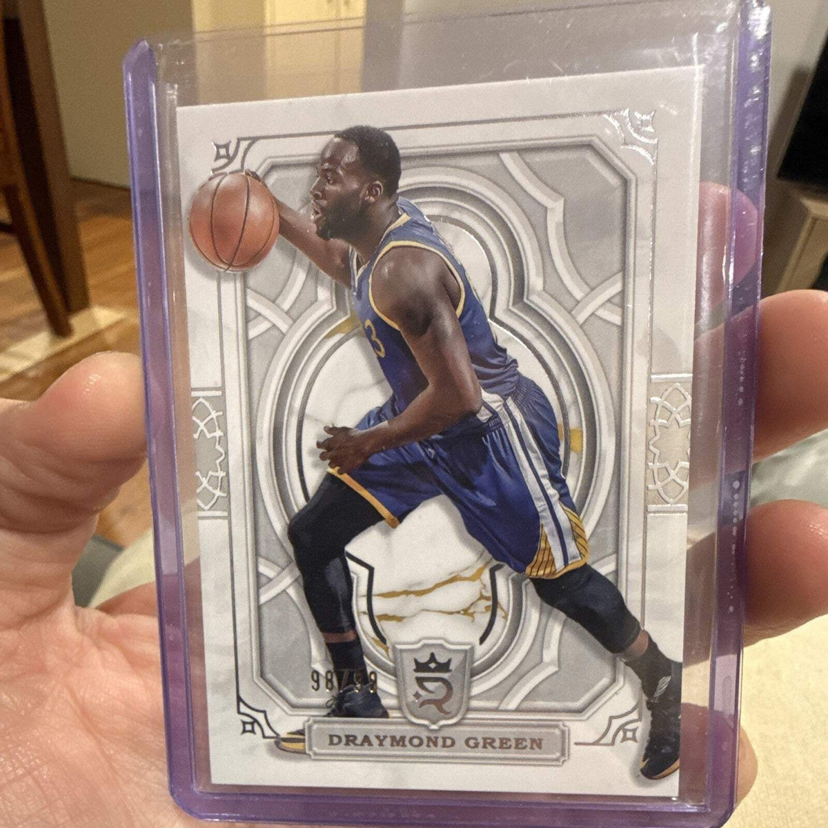Topps Draymond Green Royalty Point #54 Serial Numbered 54/99 Warriors0