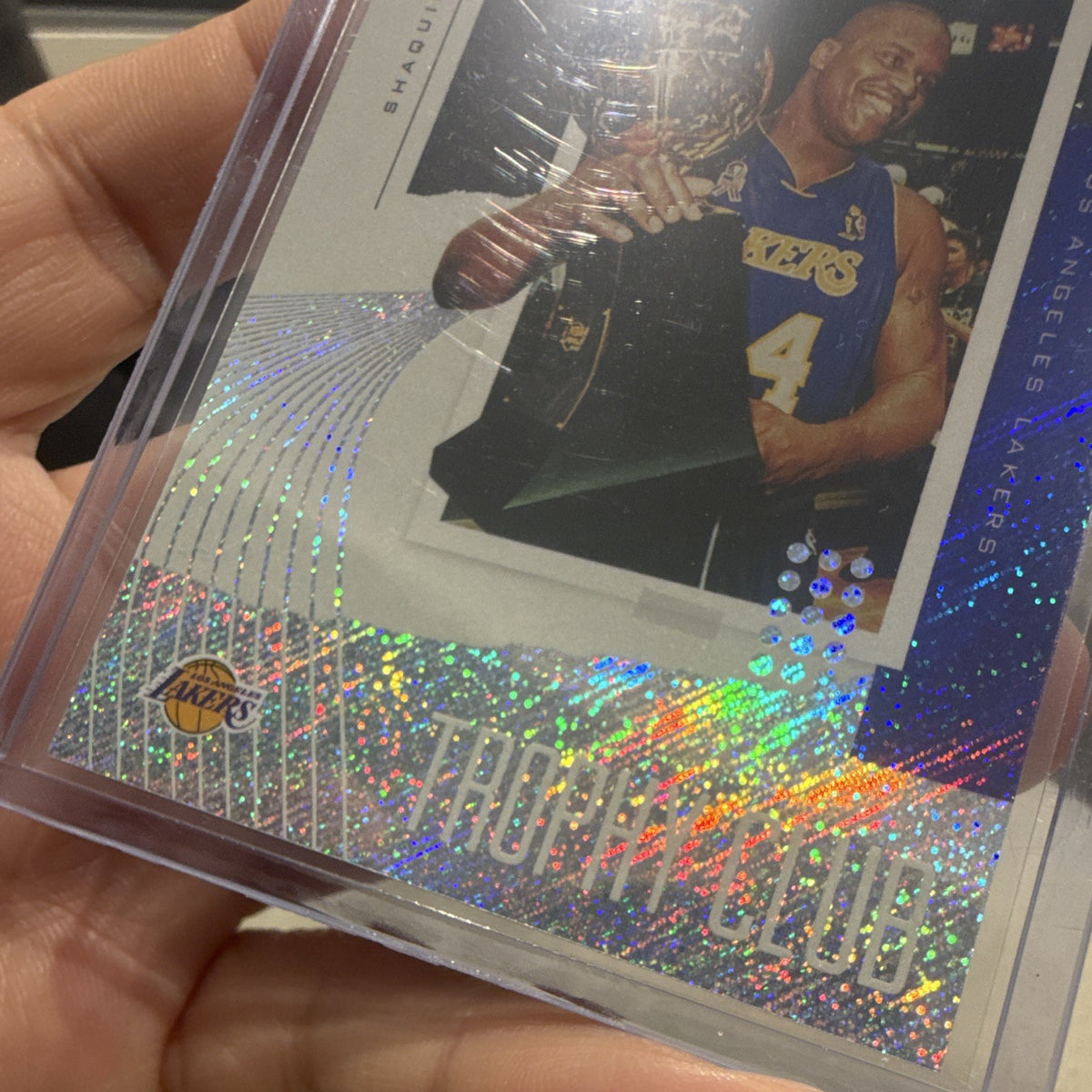 Panini Status 2019-20 Trophy Club No.30 Shaquille O'Neal Lakers3