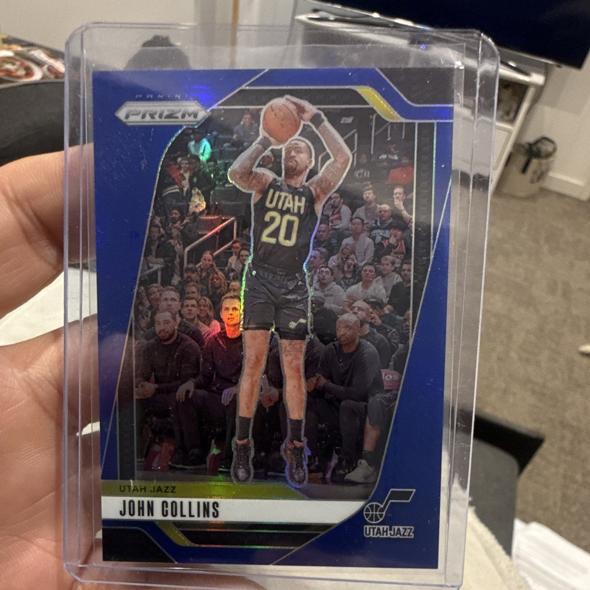 Panini Prizm 2024 25 John Collins Utah Jazz #220 Parallel 016/1990