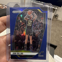 Panini Prizm 2024 25 John Collins Utah Jazz #220 Parallel 016/1990