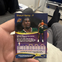 Topps Stadium Club Shawn Kemp Base Seattle SuperSonics 1997 #1191