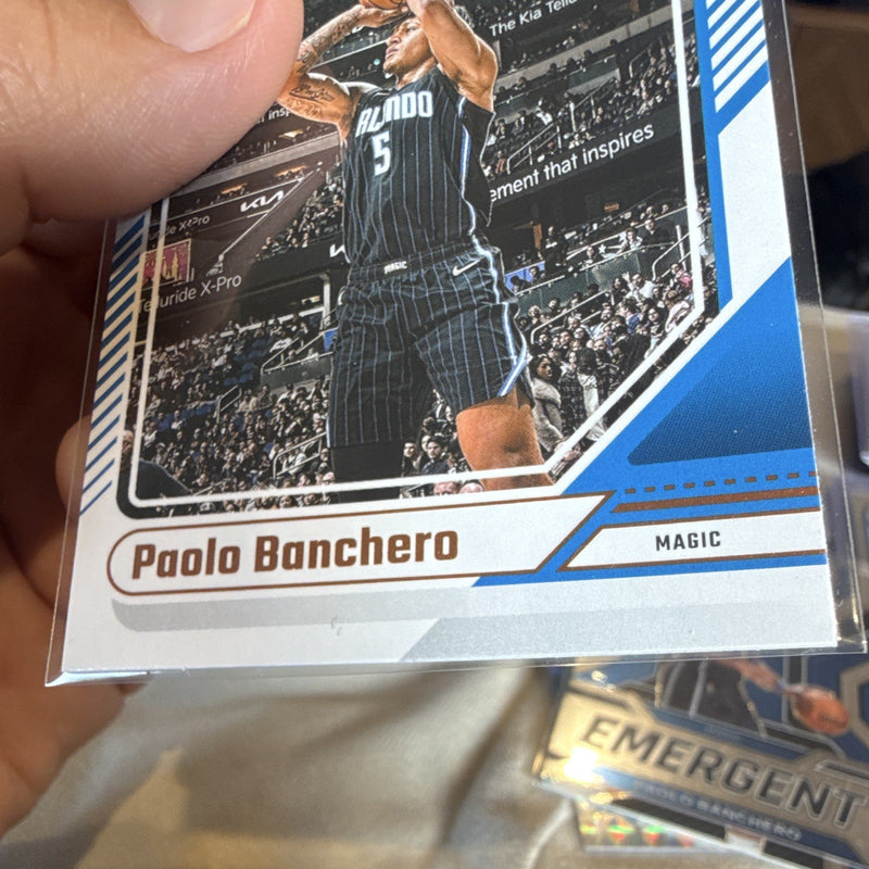 Panini Donruss 2024 25 Paolo Banchero Base Set No. 2 Orlando Magic3