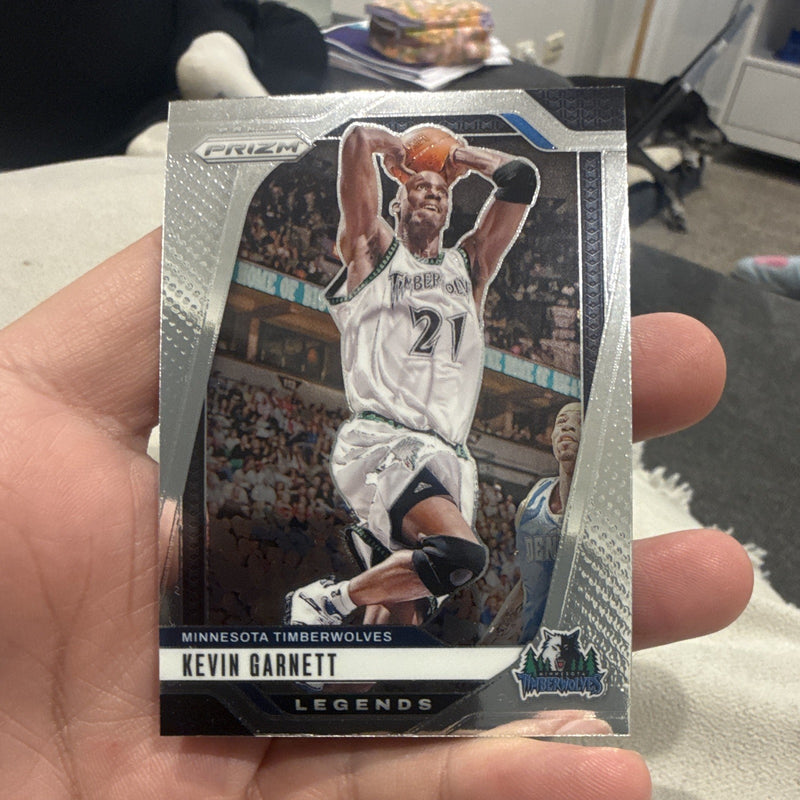 Panini Prizm 2024 25 Kevin Garnett Legends Insert 283 Timberwolves0