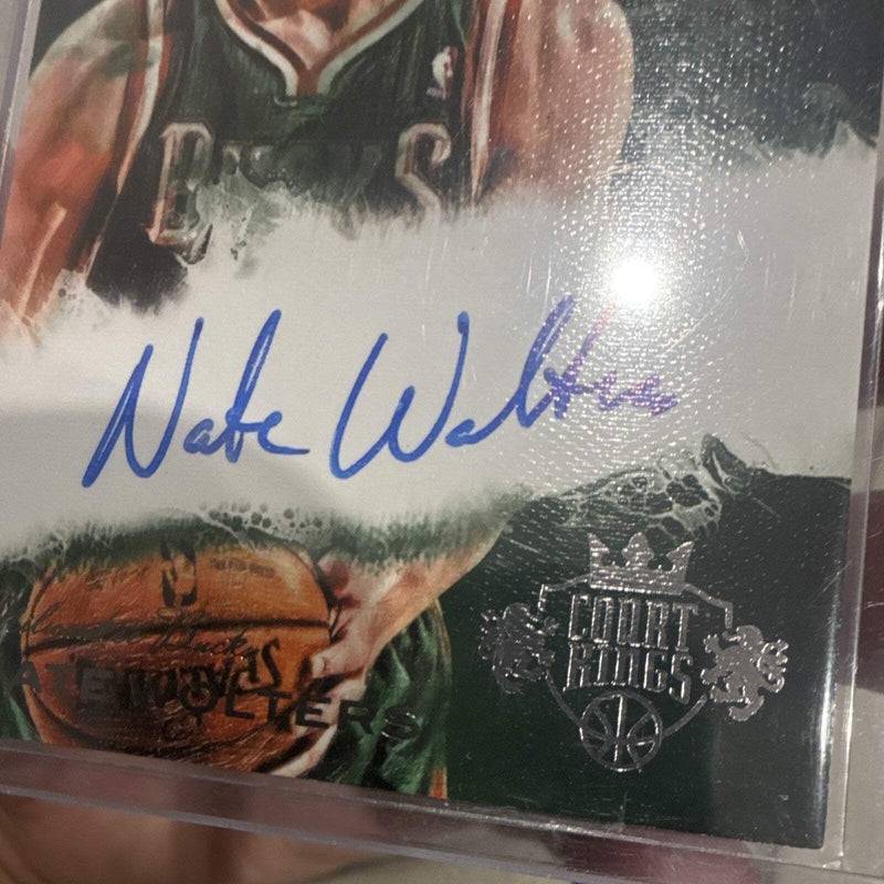 Panini 2013 14 Court Kings Fresh Paint Nate Wolters RC Auto #30 /499 Bucks1