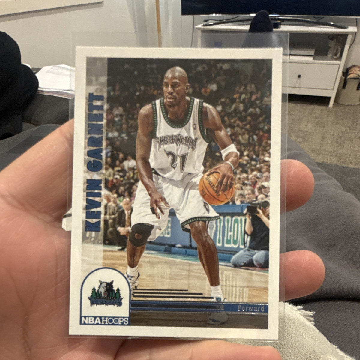 Panini NBA Hoops 2022 23 Kevin Garnett Base Set Minnesota Timberwolves 2990