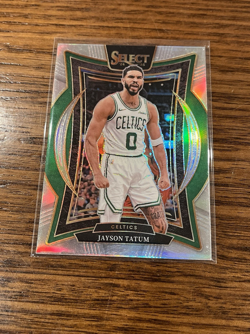 Panini Select 2024 25 Jayson Tatum Concourse No. 2 Prizm Boston Celtics0