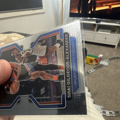 Panini Prizm 2021 22 Shai Gilgeous Alexander Base Set 238 Thunder3